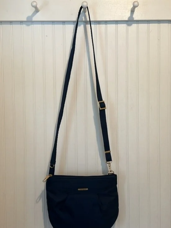 Travelon Crossbody Navy blue Gold Hardware - Picture 3 of 12